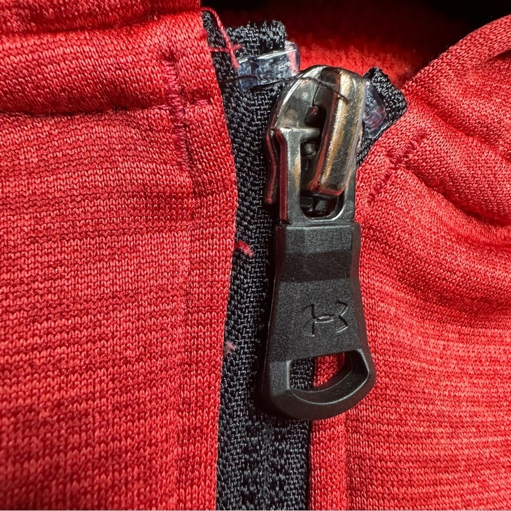 Under Armour Hoodie Red Size Extra Small - Picture 7 of 16